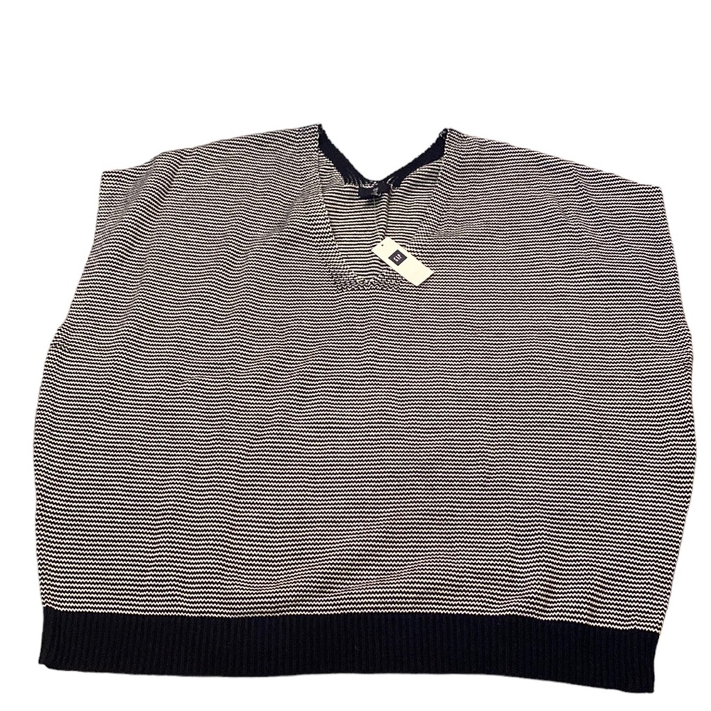 Gap NWT Lightweight Sweater Vest, Size Large, 100% Cotton